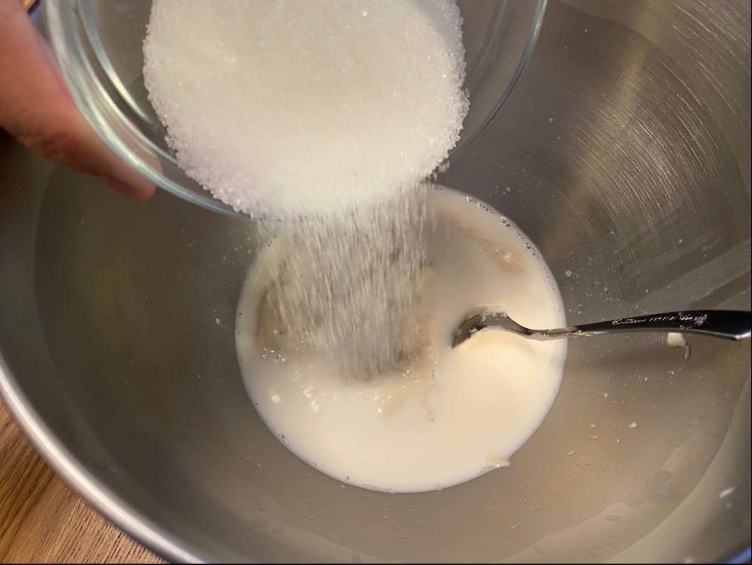 Kovászos kalács recept – 5. lépés