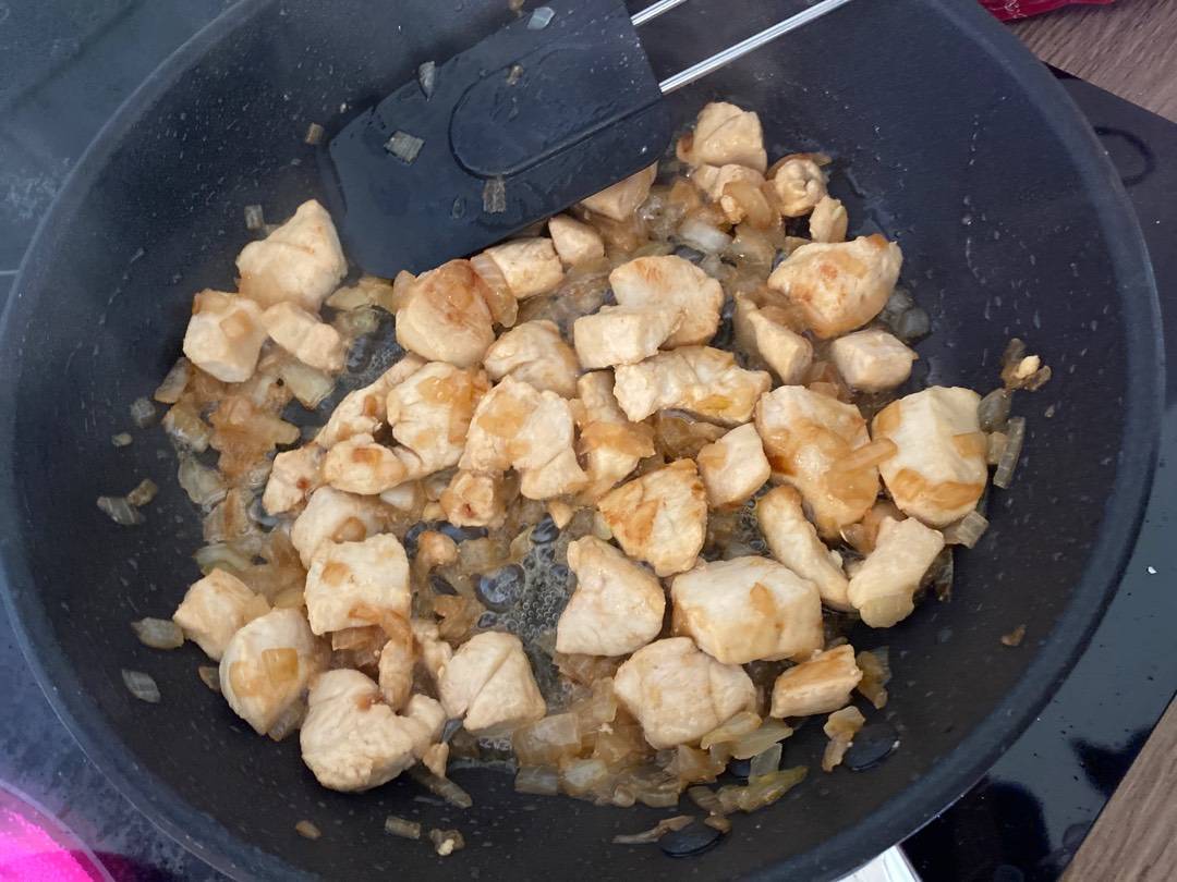 Rizses husi bulgurból, Luci kedvence recept – 6. lépés
