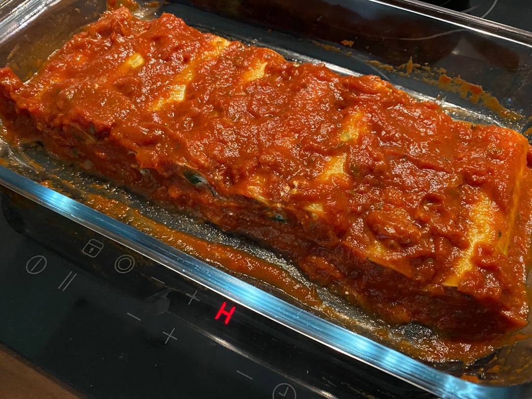 Spenótos-ricottás canelloni recept – 11. lépés