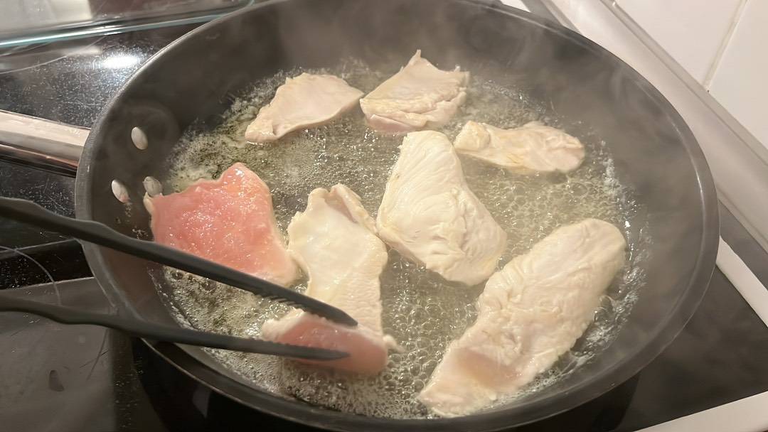 Körtés-camembertes csirkemell recept – 4. lépés