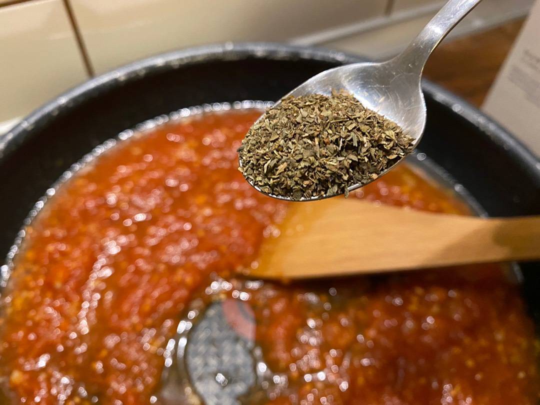 Paradicsomos-garnélás spaghetti recept – 5. lépés