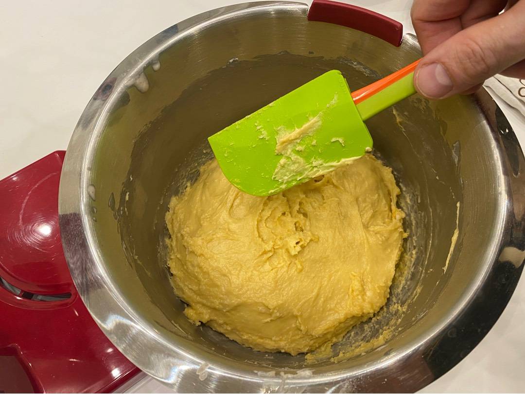 A legjobb farsangi fánk (szalagos) recept – 3. lépés