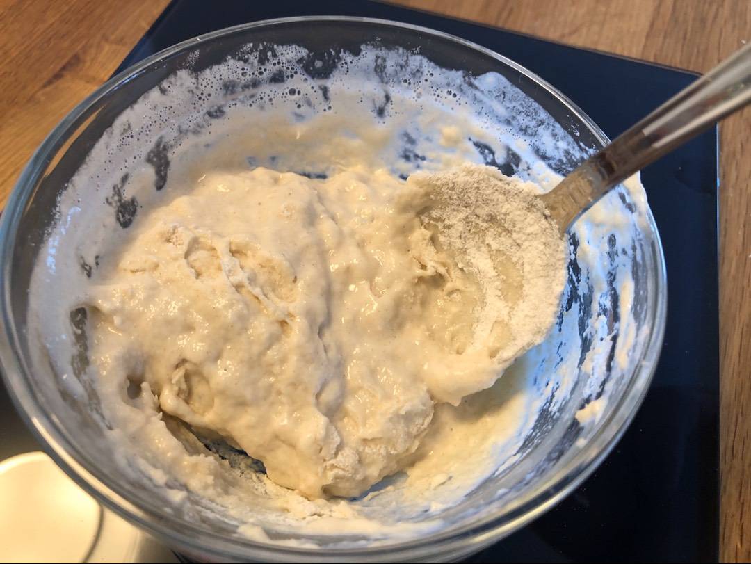 Saját kovászom recept – 6. lépés