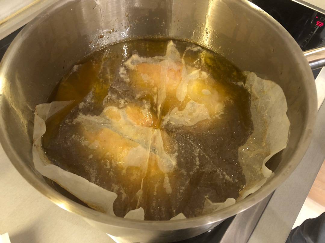 Hízott liba/kacsamáj zsírjában recept – 11. lépés