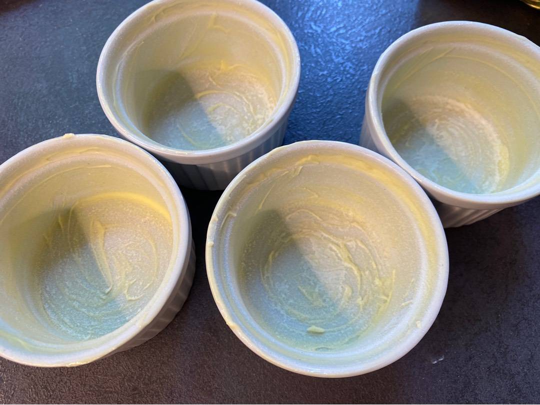 M&M's-es csokiszufflé recept – 1. lépés