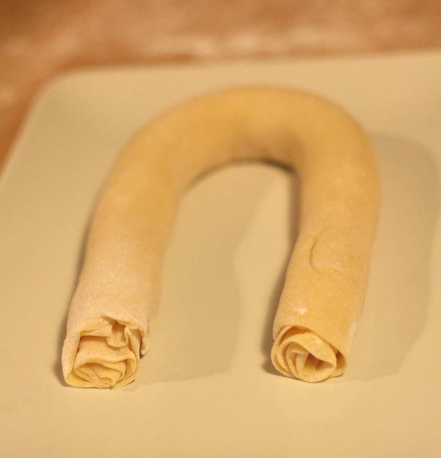 Házi almás rétes recept – 5. lépés