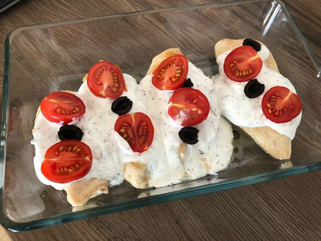 Gyors Provence csirkemell recept – 5. lépés