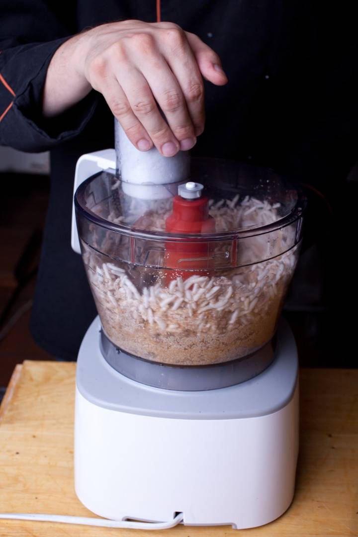 Perec szelet (gluténmentes) recept – 2. lépés