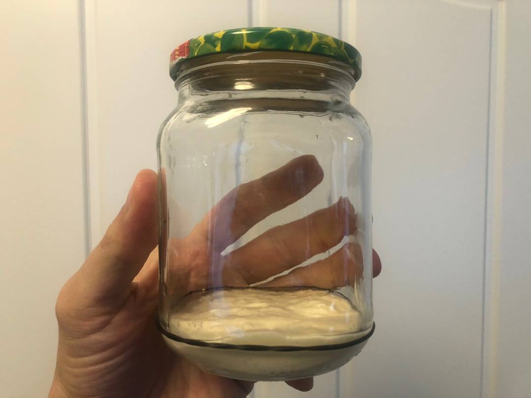 Saját kovászom recept – 14. lépés