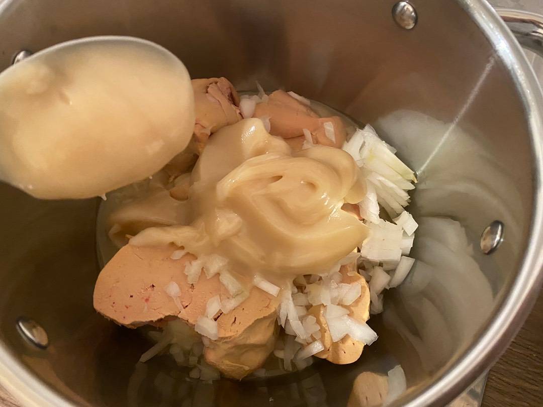 Hízott kacsamáj, vagy libamáj zsírjában recept – 7. lépés