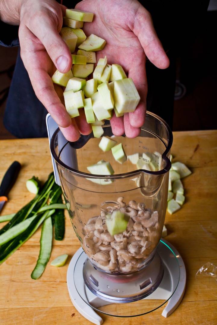 Vegán, nyers sajttorta recept – 7. lépés