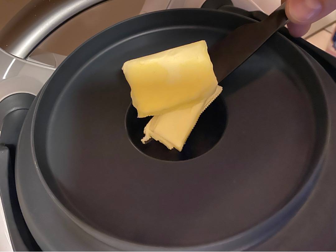 Thermomix darabos krumplipüré recept – 5. lépés