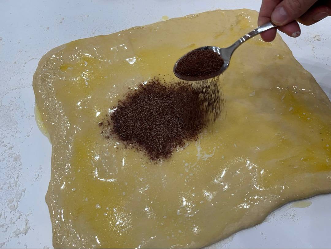 Kakaós csiga Varga Gábor módra recept – 9. lépés