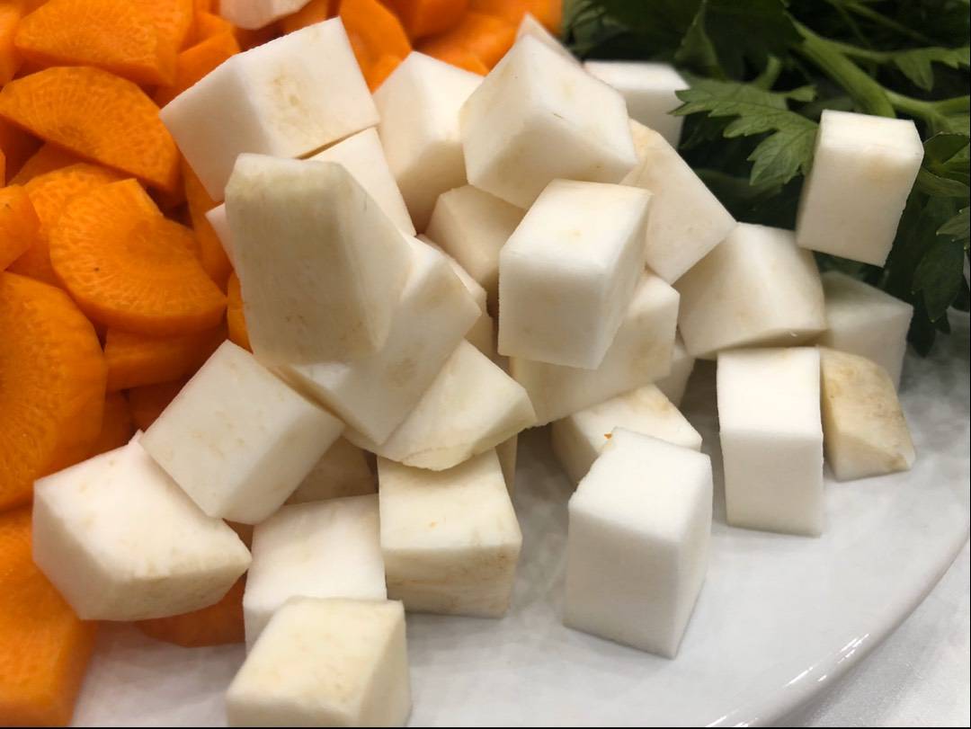 Tradicionális gulyásleves recept – 2. lépés