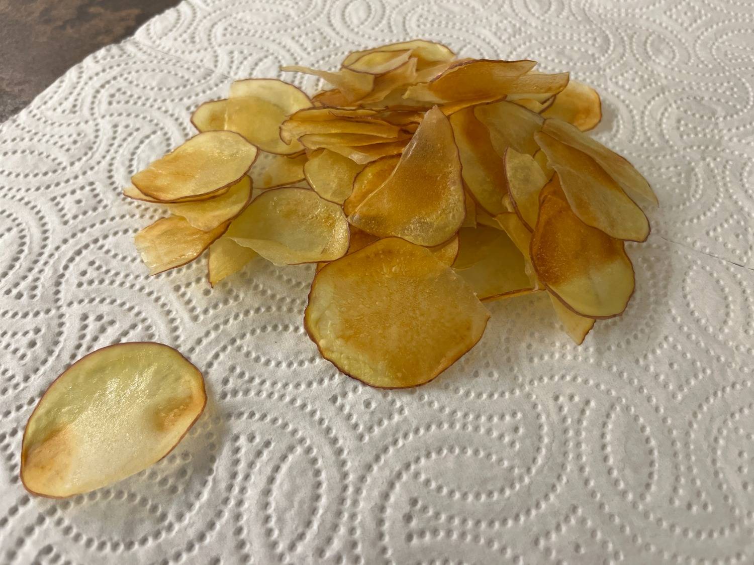 A tökéletes burgonya chips recept – 5. lépés