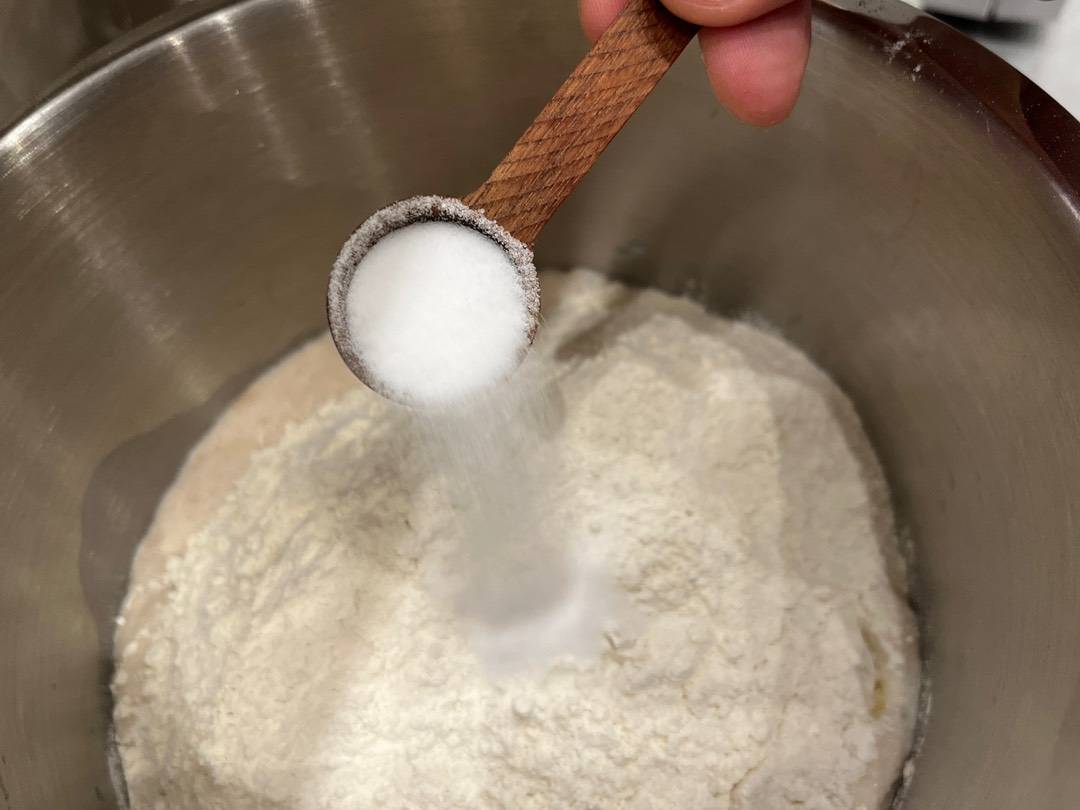 Kakaós csiga Varga Gábor módra recept – 3. lépés