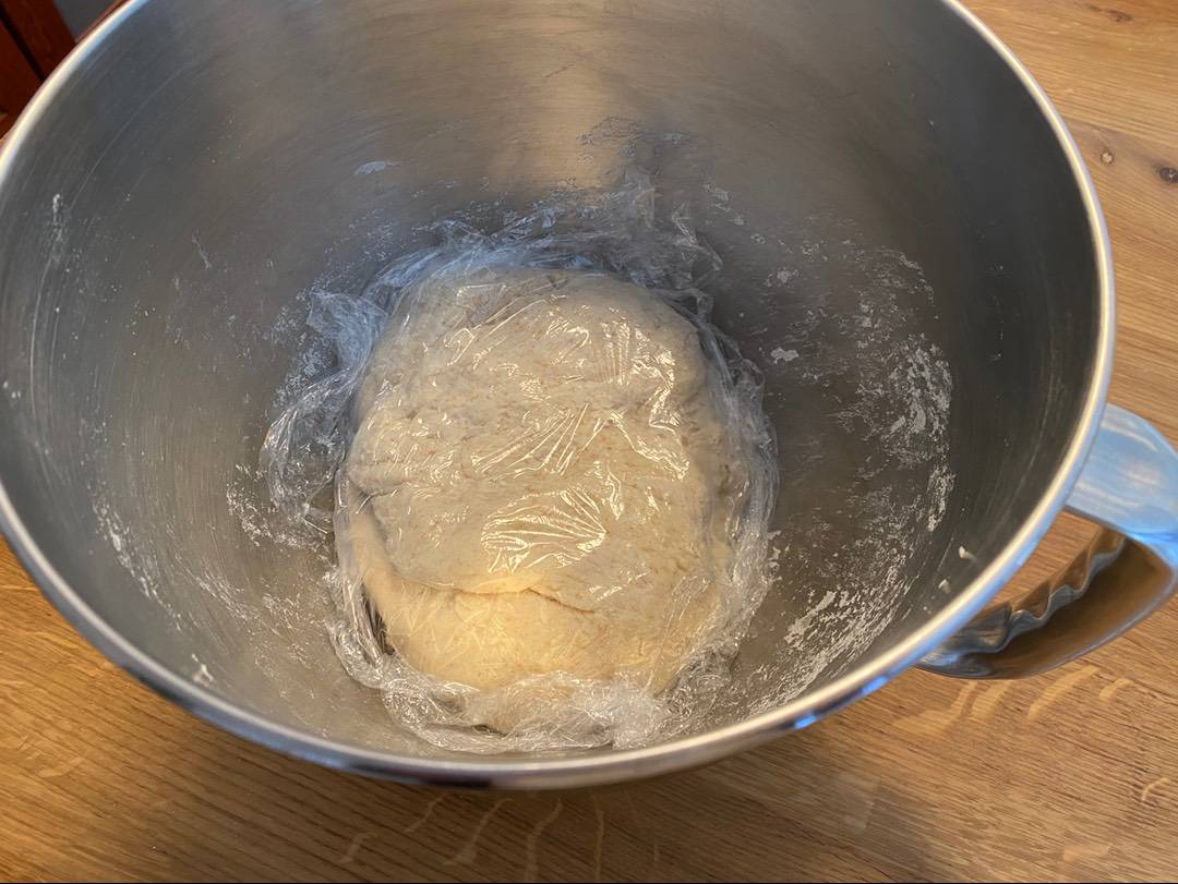 Kovászos formakenyér recept – 5. lépés