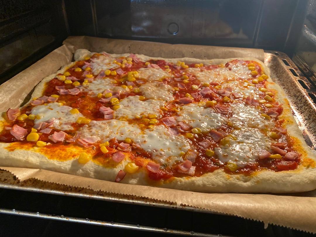 Gyerekpizza Lucinak recept – 11. lépés