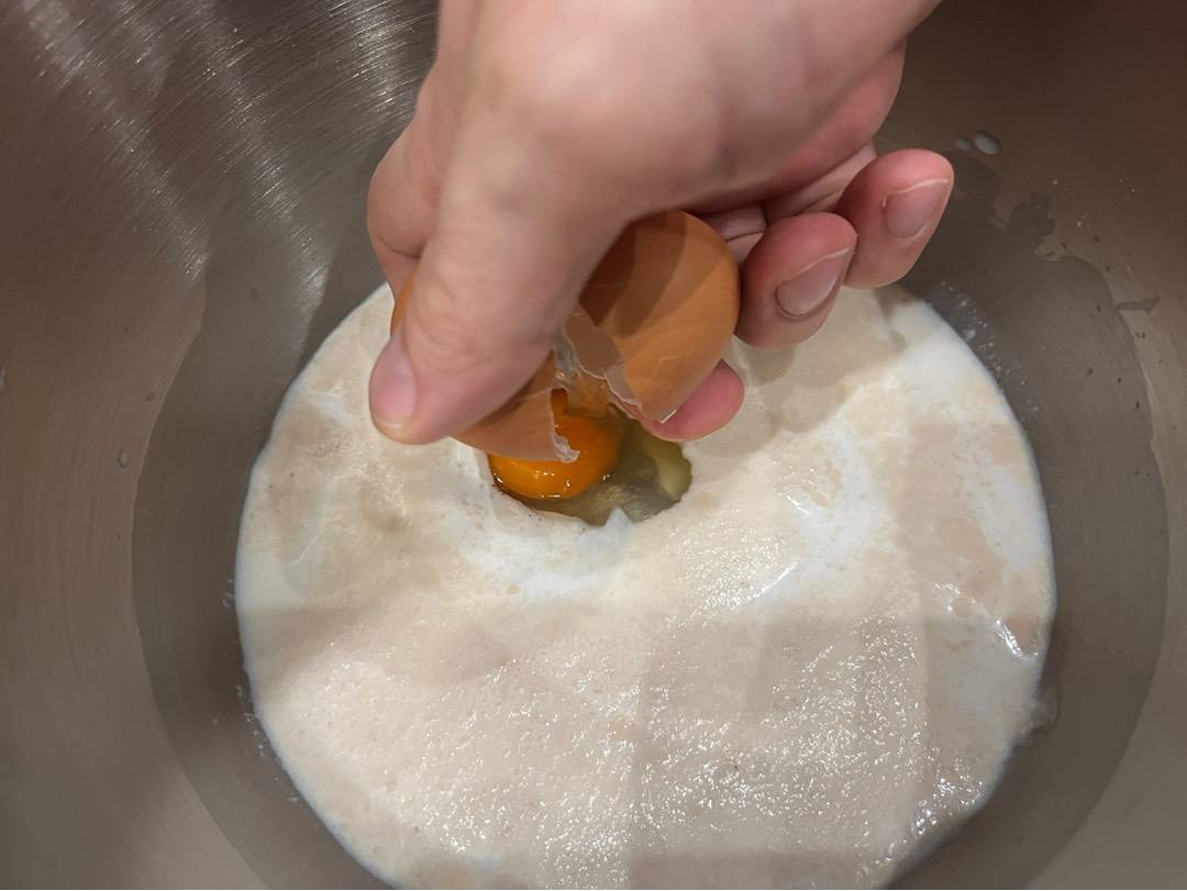 Kakaós csiga Varga Gábor módra recept – 2. lépés