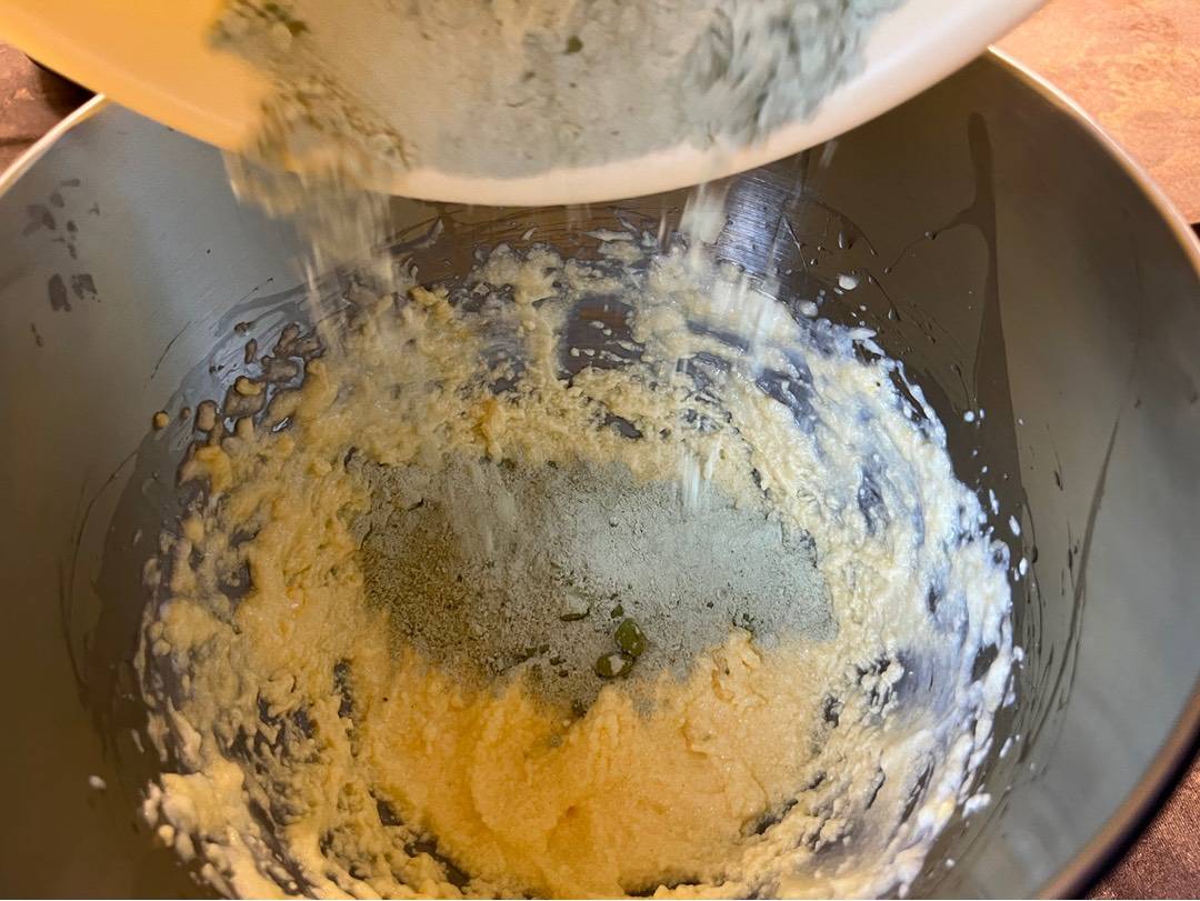 Matcha keksz fehércsokival recept – 7. lépés