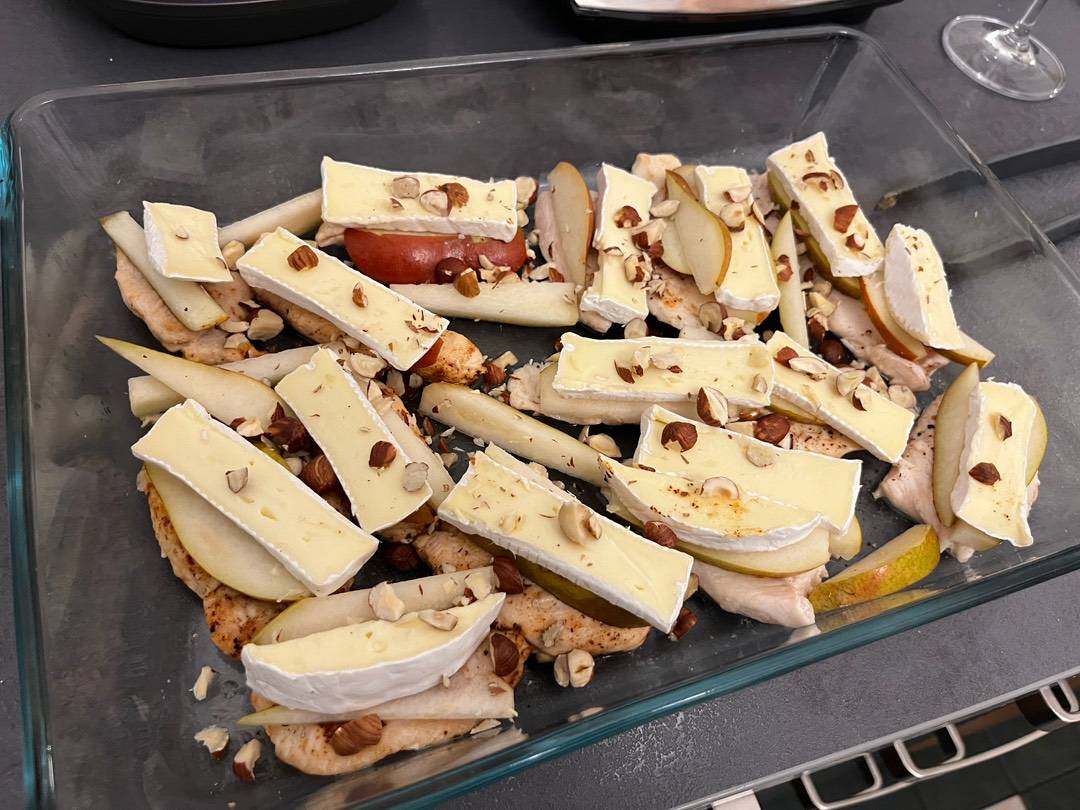 Körtés-camembertes csirkemell recept – 11. lépés
