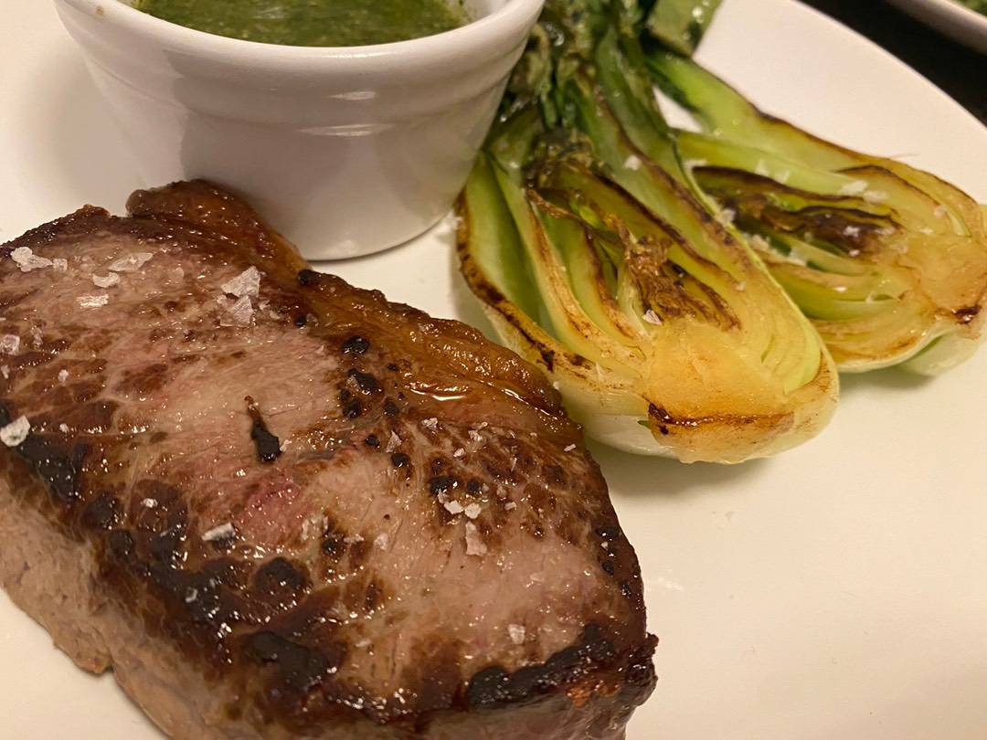 Angus hátszín steak recept – 9. lépés