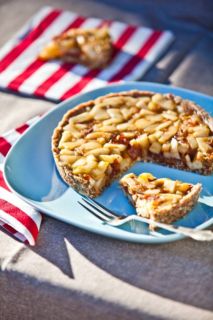Almás pite sütés nélkül recept – 11. lépés