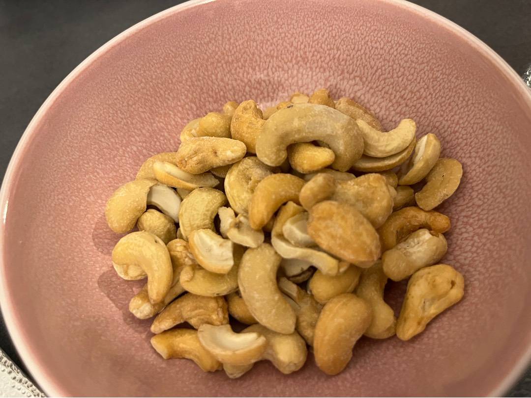 Ázsiai kesudiós csirke recept – 1. lépés