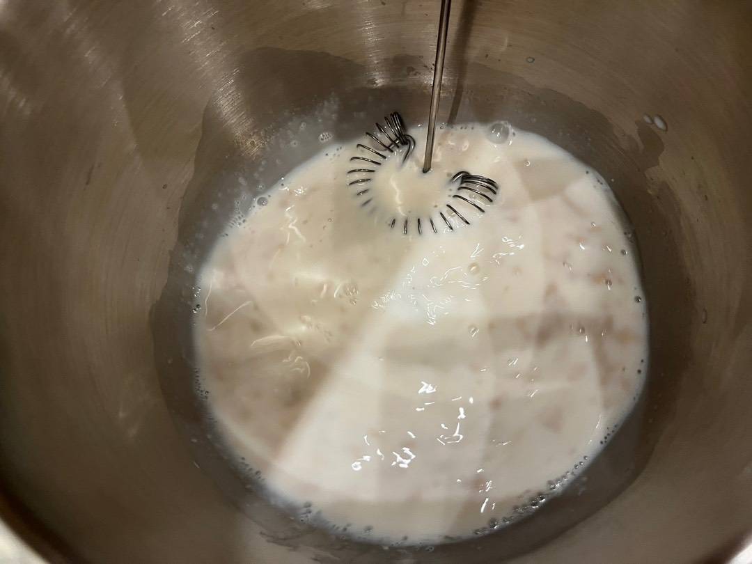 Kakaós csiga Varga Gábor módra recept – 1. lépés
