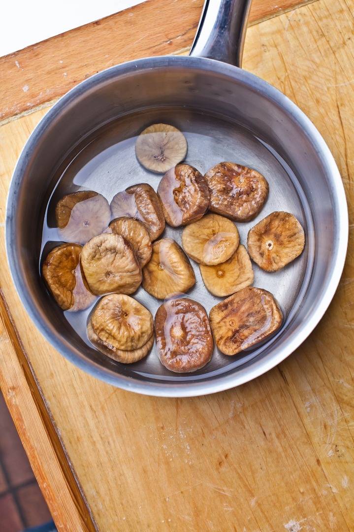 Joghurtos-fügés nyers pite recept – 1. lépés