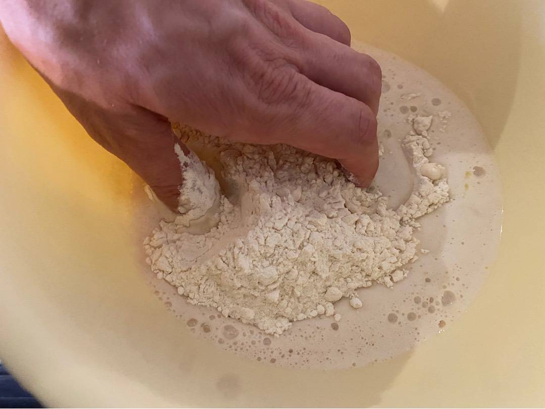 Gyerekpizza Lucinak recept – 3. lépés