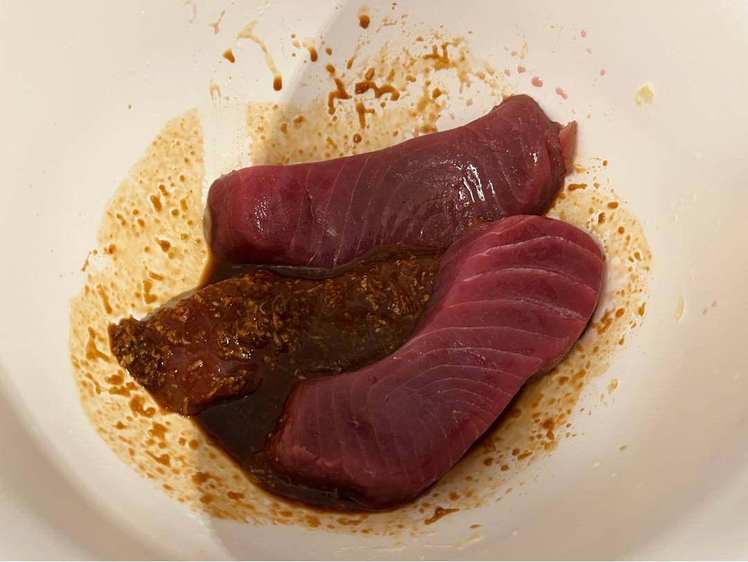 Vörös tonhal steak recept – 4. lépés