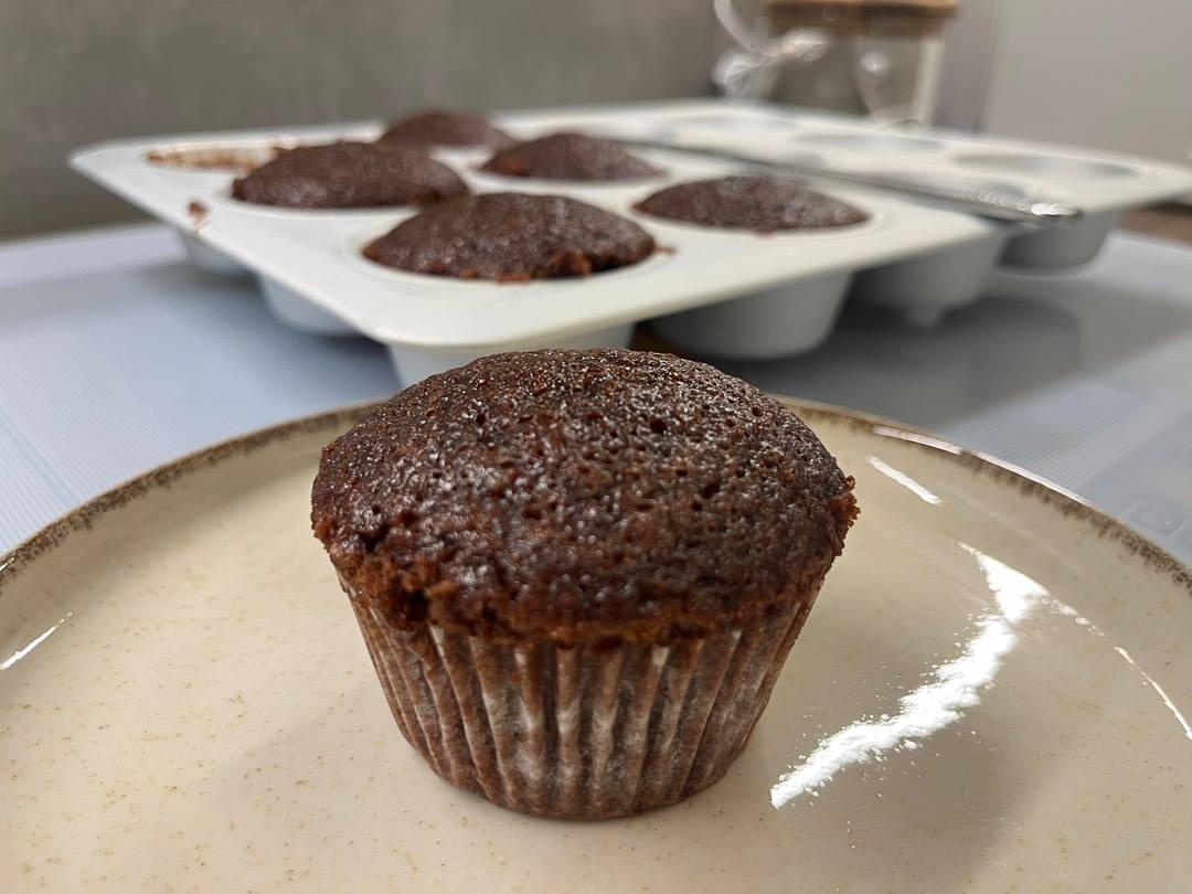 Luci Nutellás muffinja recept – 6. lépés