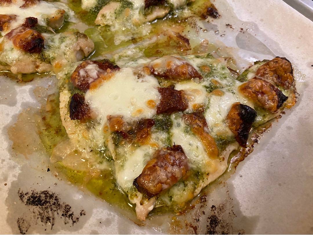 Pesztós csirke kuszkusszal recept – 6. lépés