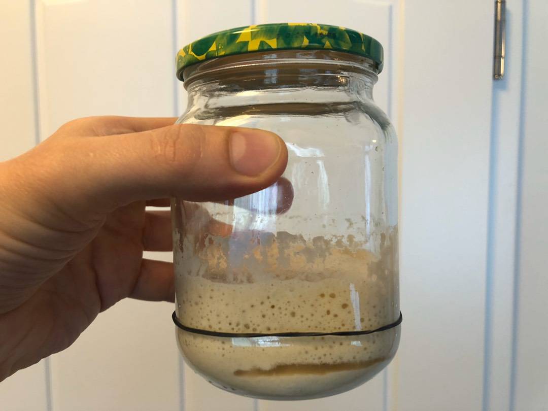 Saját kovászom recept – 5. lépés
