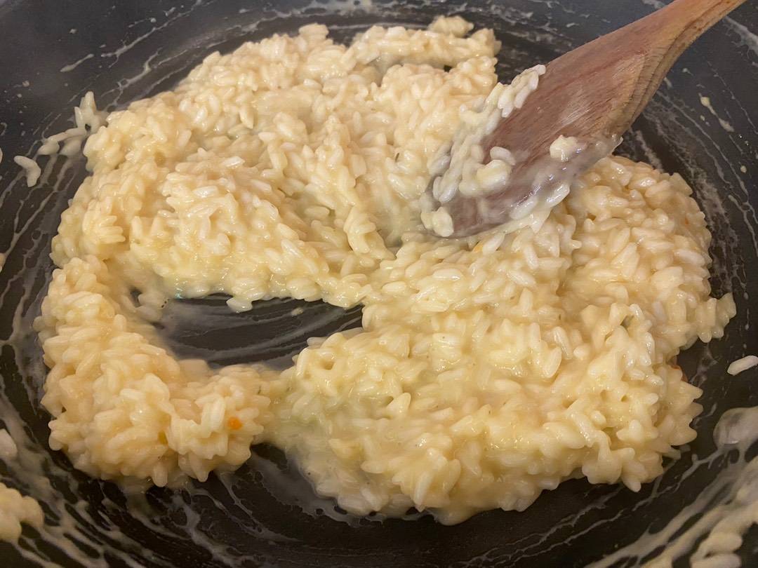 Alap rizottó recept – 6. lépés