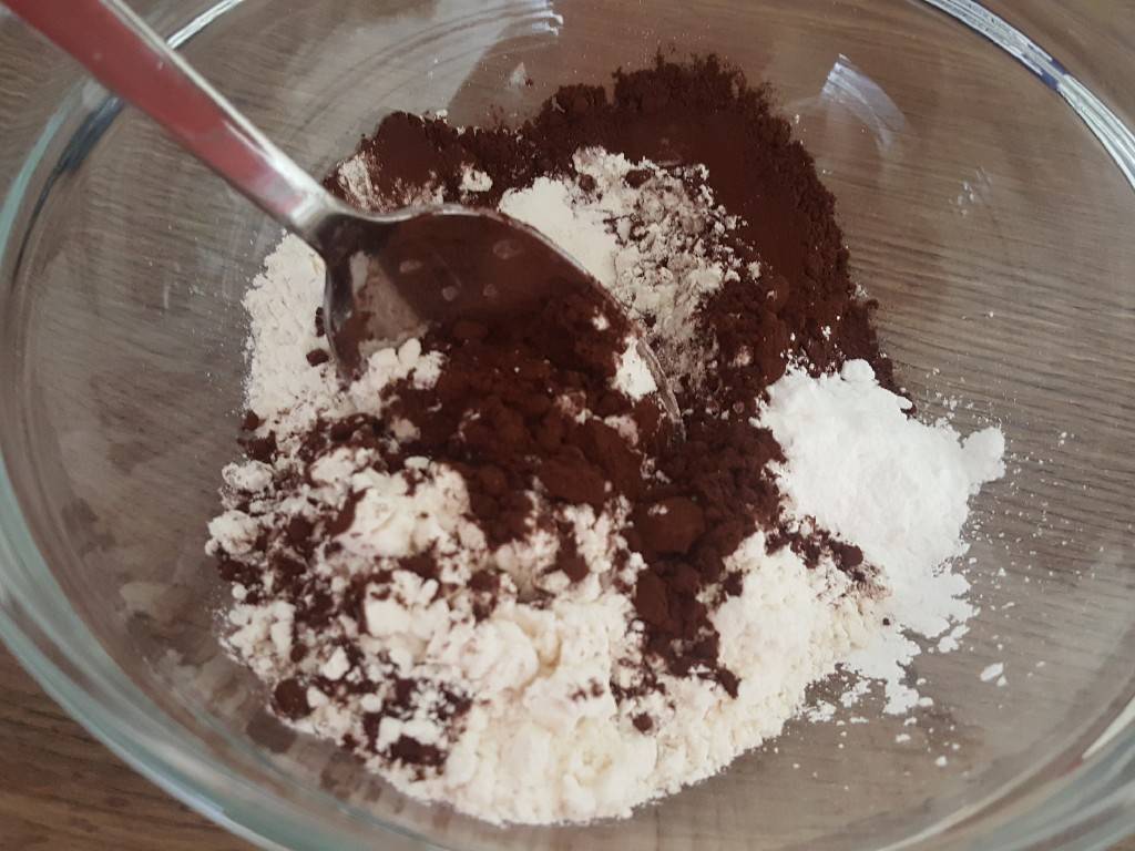 Kevert omlós sütemény recept – 2. lépés