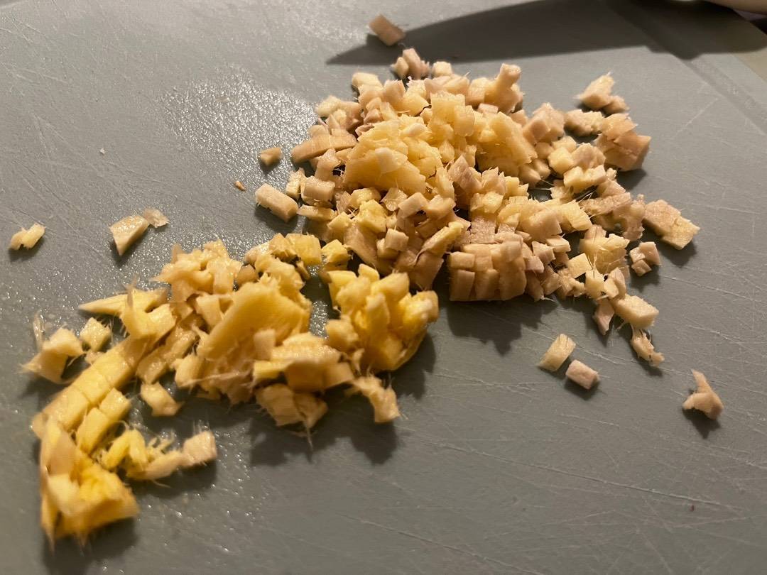 Karácsonyi egész, töltött, gesztenyés bébipulyka recept – 5. lépés