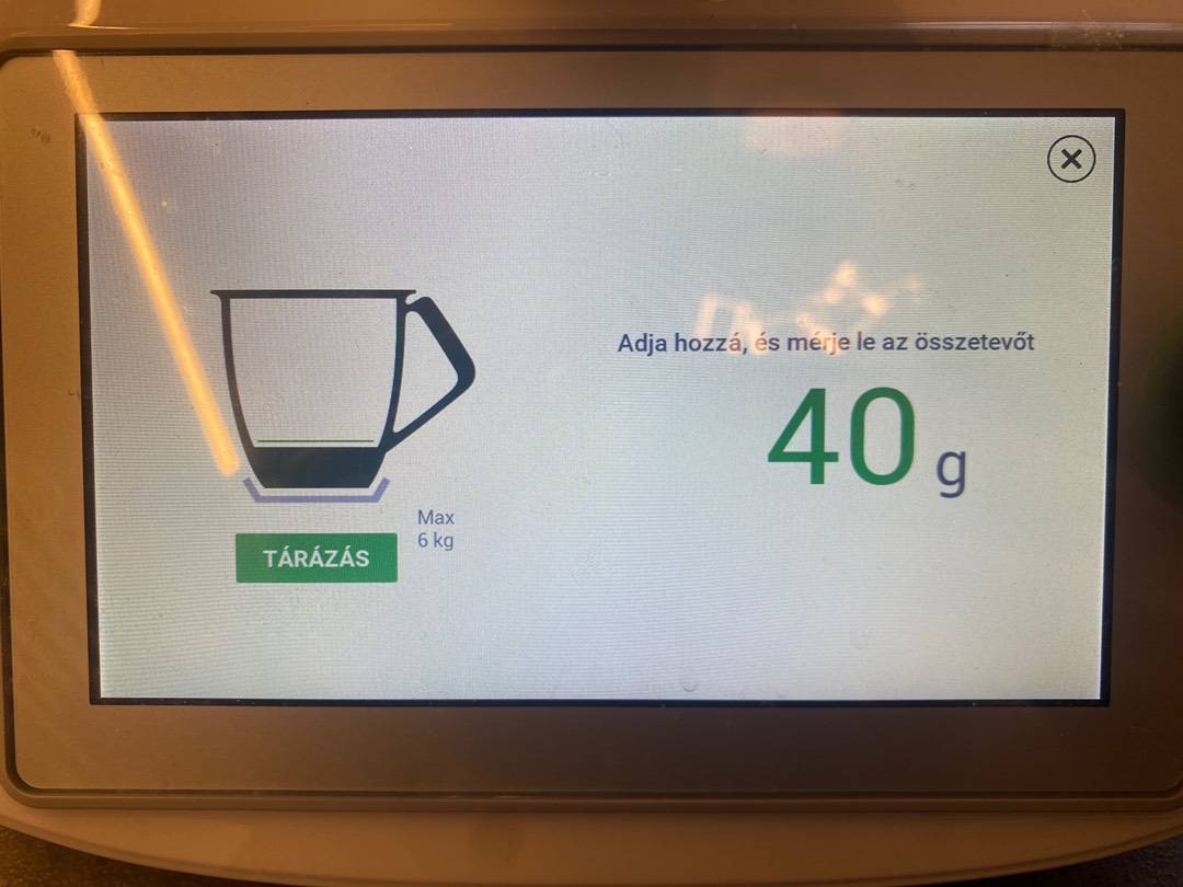 Édesburgonya püré köret Thermomixben recept – 4. lépés