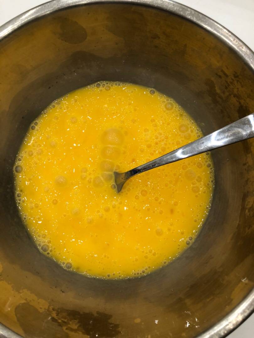 Tavaszi spárgás omlett recept – 5. lépés