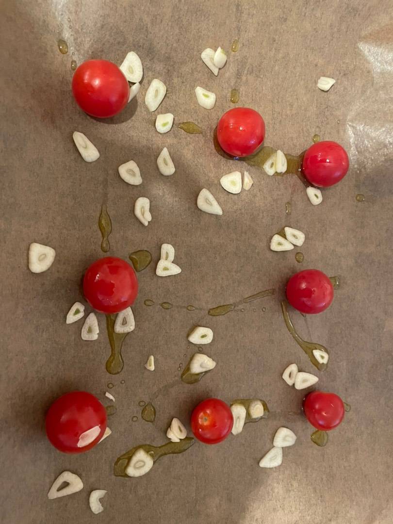 Paradicsomos-fetás spagetti recept – 4. lépés