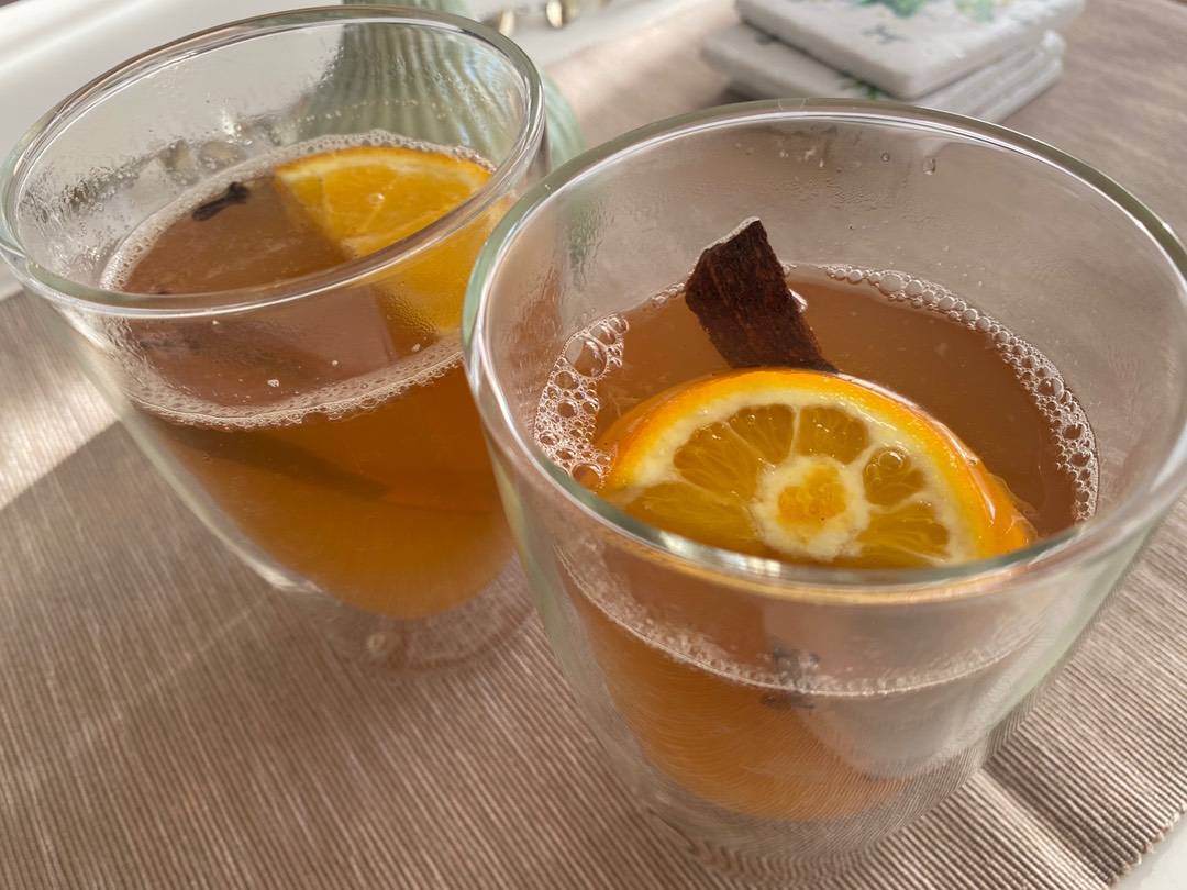 Forralt fehérbor recept – 5. lépés