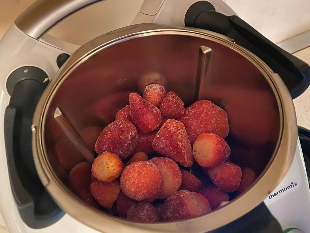 Thermomix eperkrémleves recept – 1. lépés