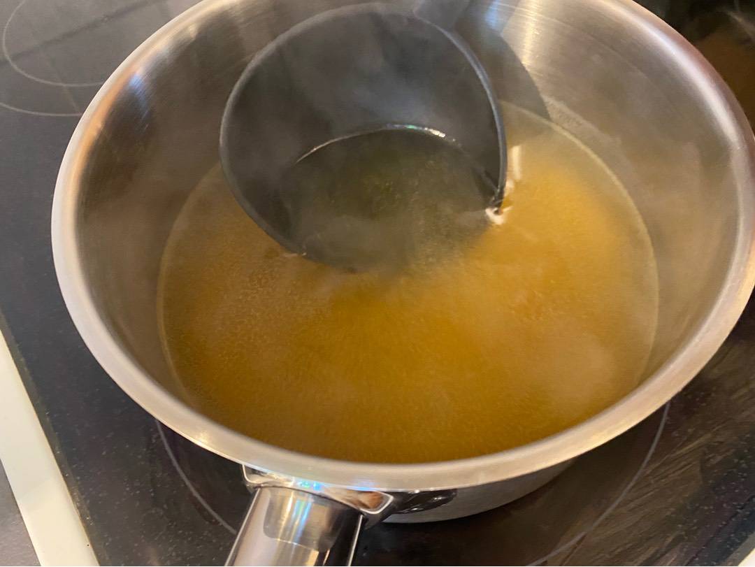 Alap rizottó recept – 4. lépés