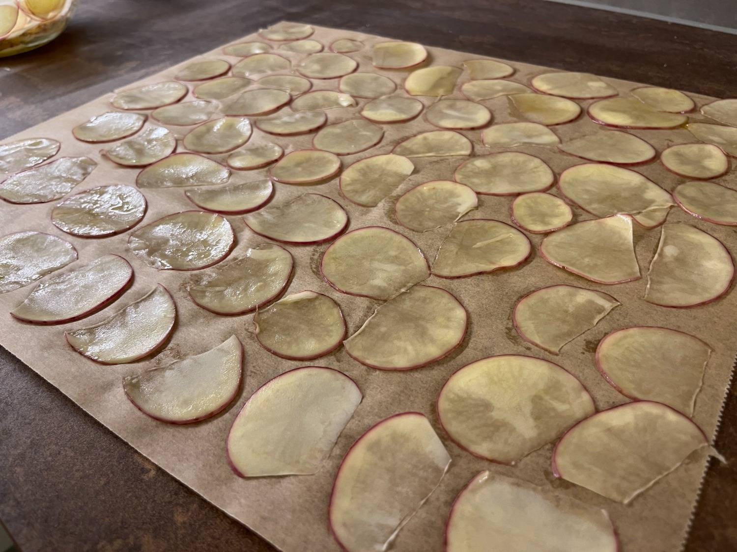 A tökéletes burgonya chips recept – 4. lépés
