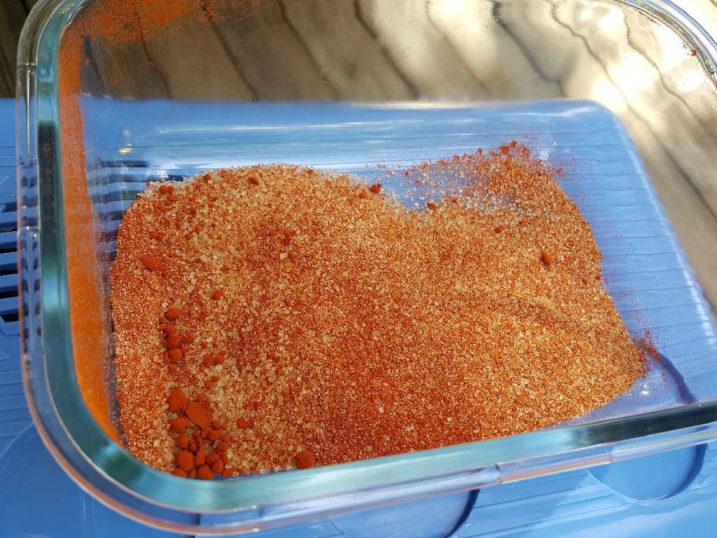 Alap szárazpác (rub) recept – 1. lépés