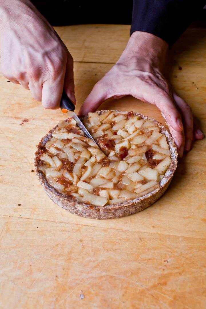 Almás pite sütés nélkül recept – 11. lépés