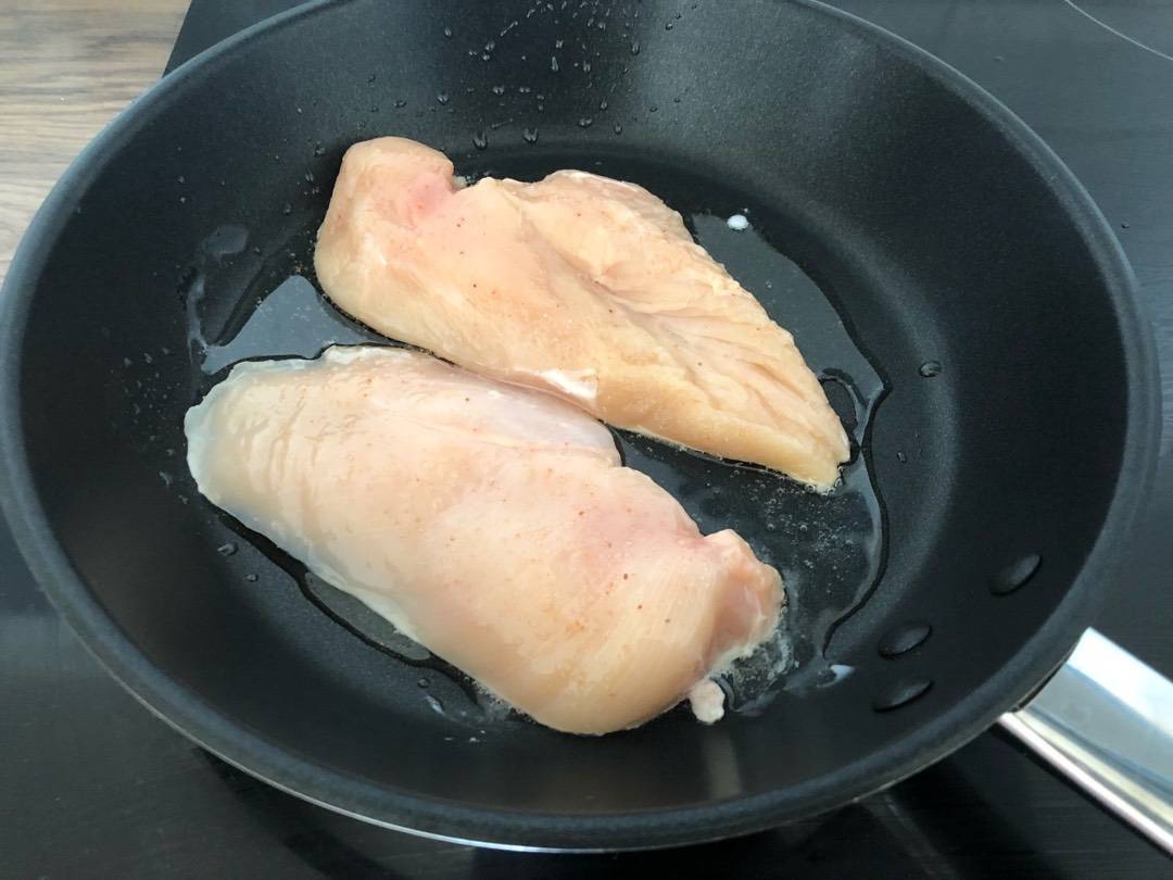 Gyors Provence csirkemell recept – 2. lépés