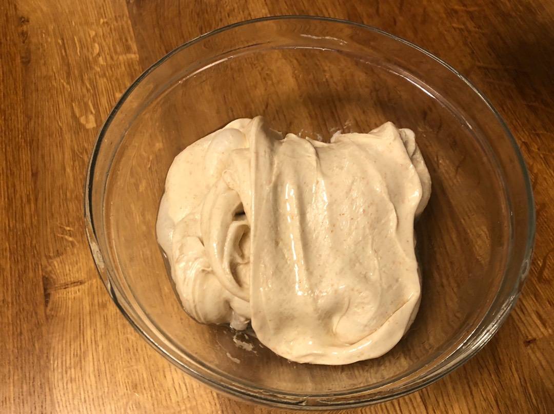Kovászos formakenyér recept – 13. lépés