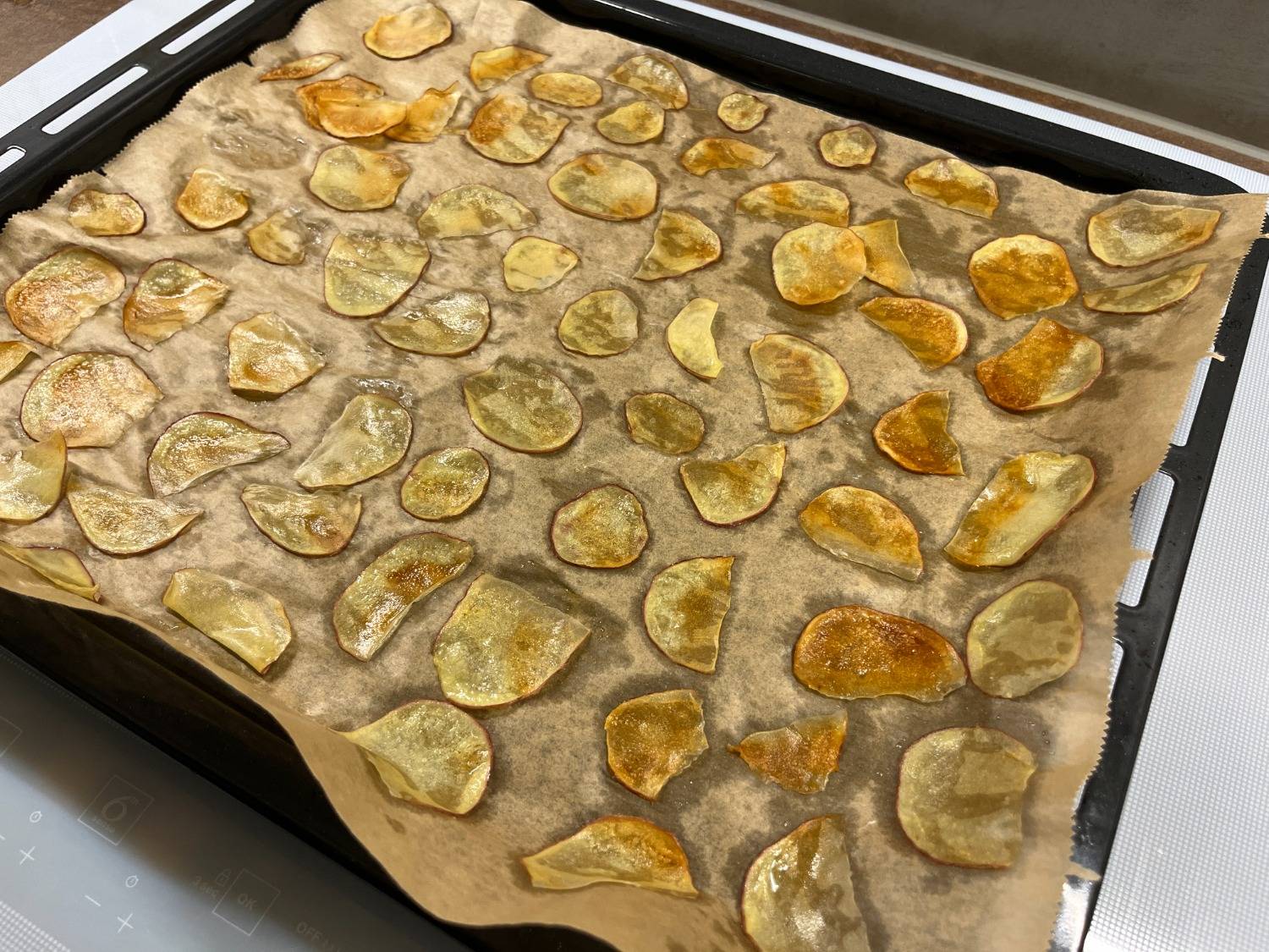 A tökéletes burgonya chips recept – 4. lépés
